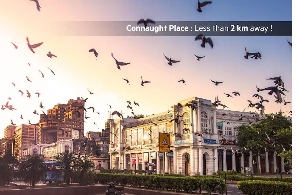 Vishal Hotel By Comfort Rooms Yeni Delhi Dış mekan fotoğraf